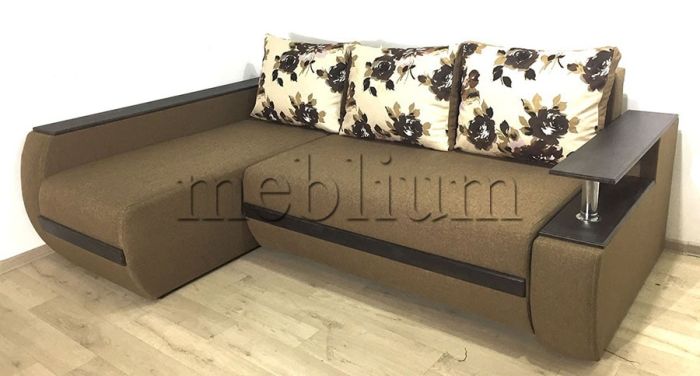 Угловой диван Токай (ниши+бар) -101 (ЭТА МОДЕЛЬ СНЯТА С ПРОИЗВОДСТВА И ПРОДАЖИ)