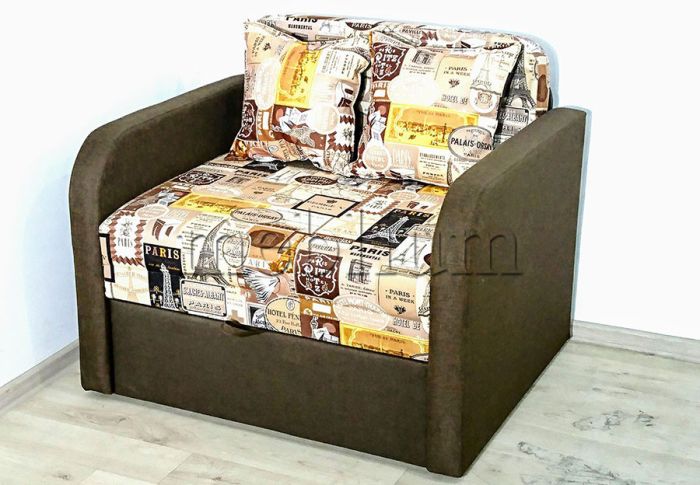 Диван Умка 0,80 -99 Savana_nova_Karamel_podushka_zavitok