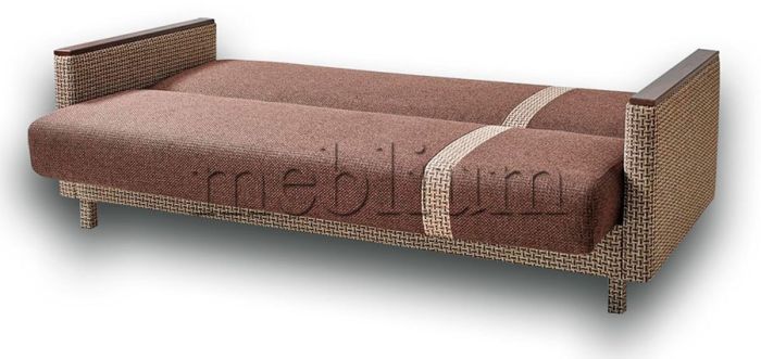 Диван Бук 2 -3 Braun_Baige_odna_podushka