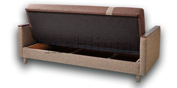 Диван Бук 2 -3 Braun_Baige_odna_podushka