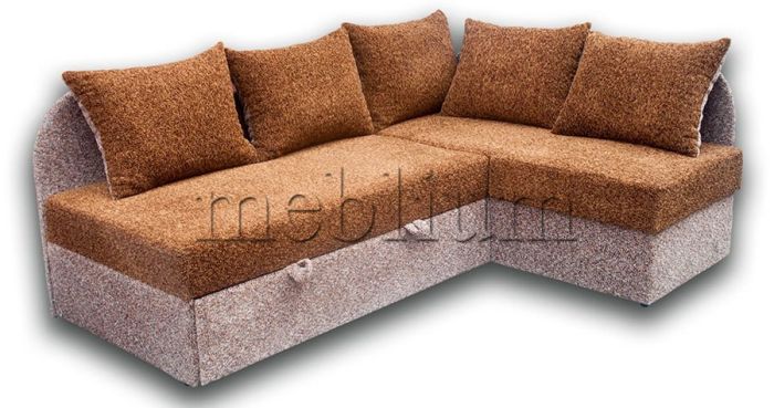 Угловой диван Нежность (Барселона) -28 (ТОВАР БОЛЬШЕ НЕДОСТУПНЫЙ К ЗАКАЗУ)