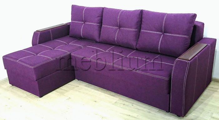 Угловой диван Брависсимо универсал -3 Violet