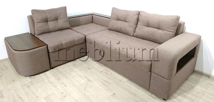 (СНЯТО С ПРОИЗВОДСТВА) Угловой диван Голливуд -76