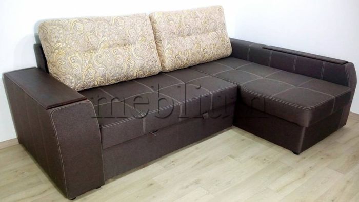 Угловой диван Лорэто (+Ниша в былце) -3 Cofe