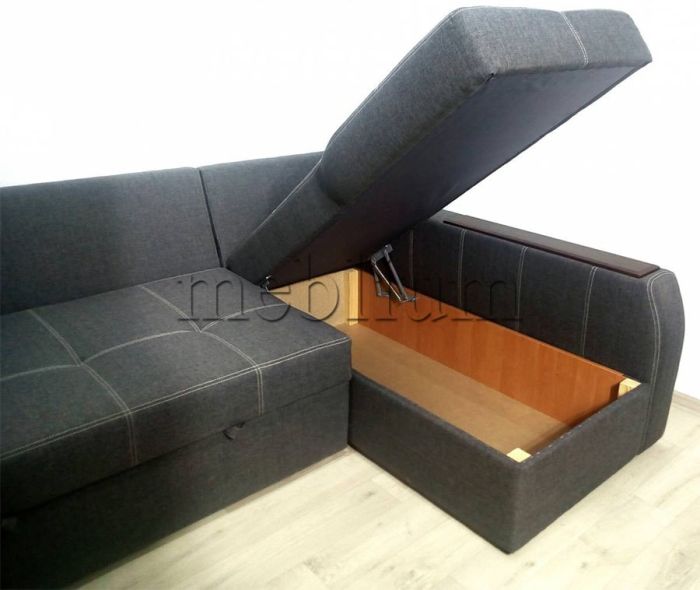 Угловой диван Лорэто (+Ниша в былце) -3 Cofe