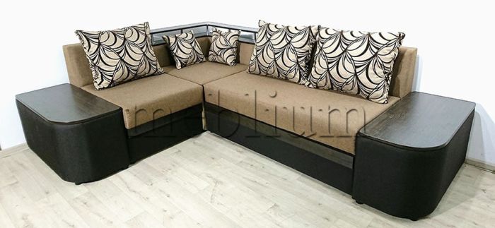 Угловой диван МОНРЕАЛЬ 2 тумбы -89 (СНЯТО С ПРОИЗВОДСТВА)