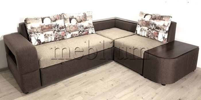 (СНЯТО С ПРОИЗВОДСТВА) Угловой диван Голливуд -76