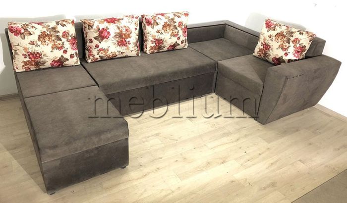 Угловой диван П-образный Цезарь -42