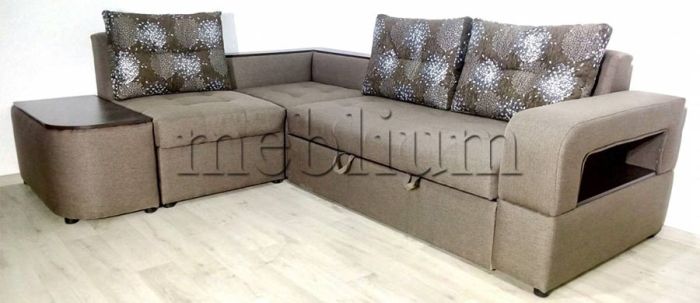 (СНЯТО С ПРОИЗВОДСТВА) Угловой диван Голливуд -76
