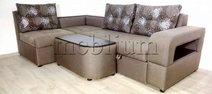(СНЯТО С ПРОИЗВОДСТВА) Угловой диван Голливуд -76