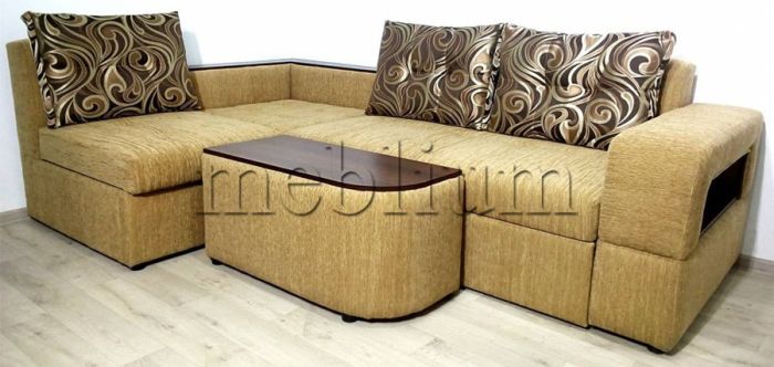 (СНЯТО С ПРОИЗВОДСТВА) Угловой диван Голливуд -76