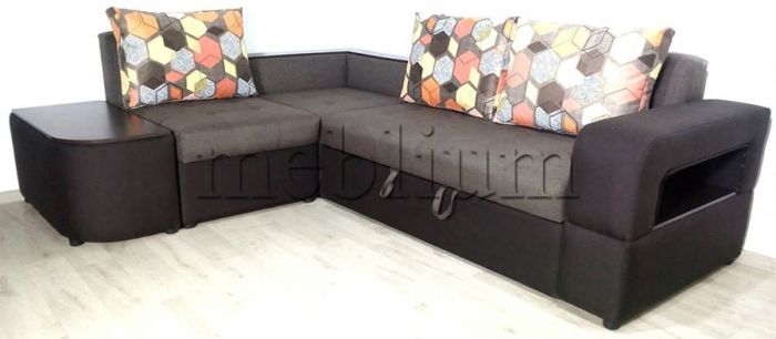 (СНЯТО С ПРОИЗВОДСТВА) Угловой диван Голливуд -76