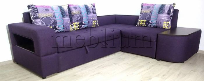 (СНЯТО С ПРОИЗВОДСТВА) Угловой диван Голливуд -76