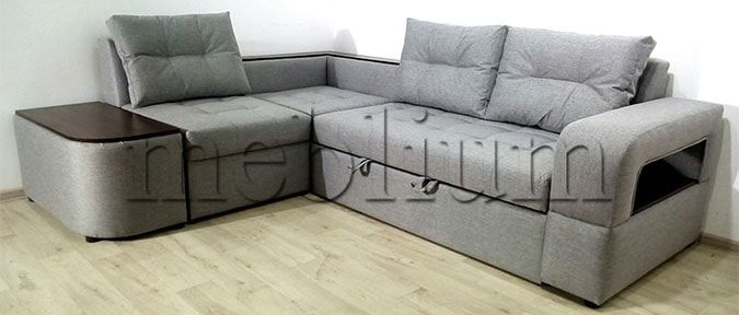 (СНЯТО С ПРОИЗВОДСТВА) Угловой диван Голливуд -76