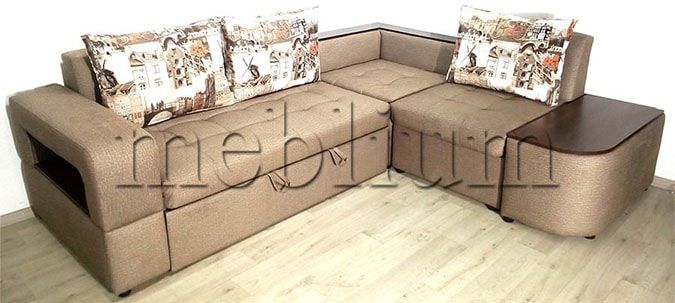 (СНЯТО С ПРОИЗВОДСТВА) Угловой диван Голливуд -76