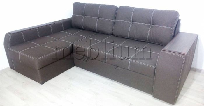 Угловой диван Лорэто (+Ниша в былце) -3 Cofe