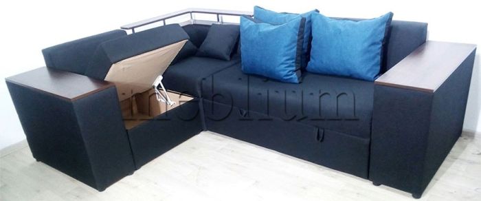 Диван угловой Монреаль (две ниши) -89 (ТОВАР БОЛЬШЕ НЕДОСТУПЕН К ЗАКАЗУ)