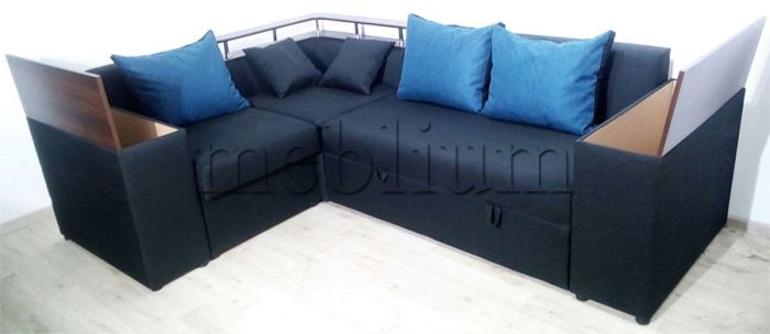 Диван угловой Монреаль (две ниши) -89 (ТОВАР БОЛЬШЕ НЕДОСТУПЕН К ЗАКАЗУ)