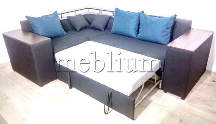 Диван угловой Монреаль (две ниши) -89 (ТОВАР БОЛЬШЕ НЕДОСТУПЕН К ЗАКАЗУ)