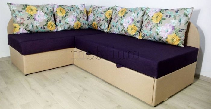 Угловой диван Нежность (Барселона) -28 (ТОВАР БОЛЬШЕ НЕДОСТУПНЫЙ К ЗАКАЗУ)