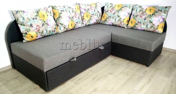 Угловой диван Нежность (Барселона) -28 (ТОВАР БОЛЬШЕ НЕДОСТУПНЫЙ К ЗАКАЗУ)