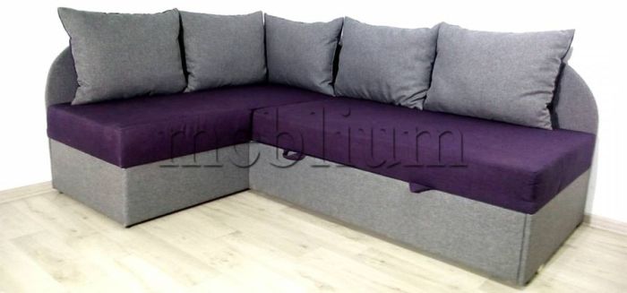 Угловой диван Нежность (Барселона) -28 (ТОВАР БОЛЬШЕ НЕДОСТУПНЫЙ К ЗАКАЗУ)