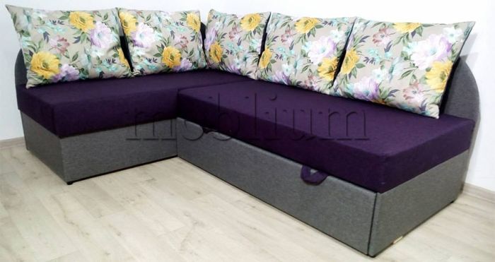 Угловой диван Нежность (Барселона) -28 (ТОВАР БОЛЬШЕ НЕДОСТУПНЫЙ К ЗАКАЗУ)