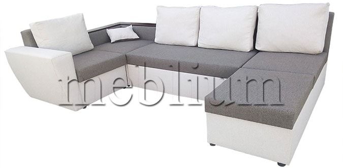 Угловой диван П-образный Цезарь -42