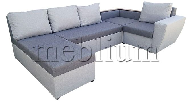 Угловой диван П-образный Цезарь -42