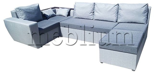 Угловой диван П-образный Цезарь -42