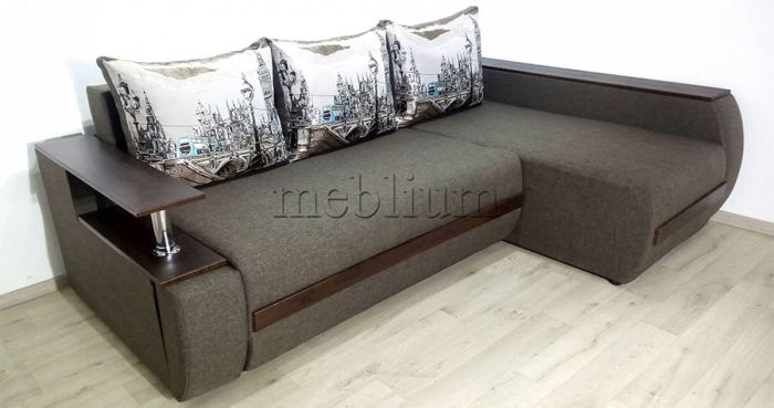 Угловой диван Токай (ниши+бар) -101 (ЭТА МОДЕЛЬ СНЯТА С ПРОИЗВОДСТВА И ПРОДАЖИ)