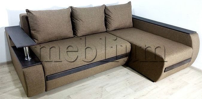 Угловой диван Токай (ниши+бар) -101 (ЭТА МОДЕЛЬ СНЯТА С ПРОИЗВОДСТВА И ПРОДАЖИ)