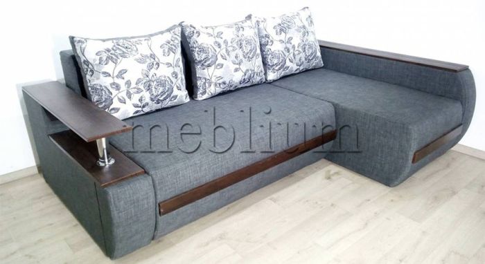 Угловой диван Токай (ниши+бар) -101 (ЭТА МОДЕЛЬ СНЯТА С ПРОИЗВОДСТВА И ПРОДАЖИ)