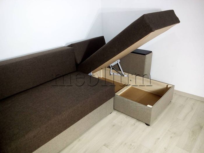 Угловой диван Визит универсал -3 Seryj 3