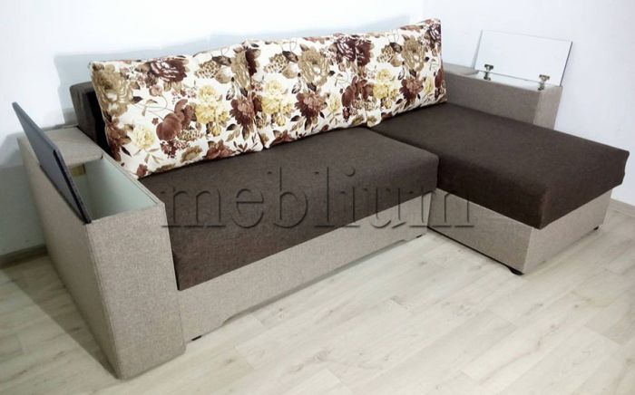 Угловой диван Визит универсал -3 Seryj 3