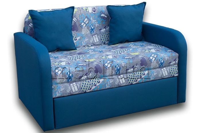 Диван Гном-М 110 -12 Rio_lait_grey_Rio_dark_grey