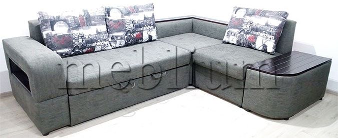 (СНЯТО С ПРОИЗВОДСТВА) Угловой диван Голливуд -76