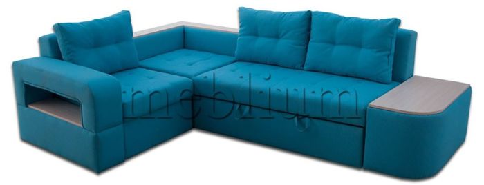 (СНЯТО С ПРОИЗВОДСТВА) Угловой диван Голливуд -76