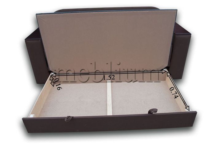 Диван КНТ 160 (антикоготь, износостойкая обивка) - 89