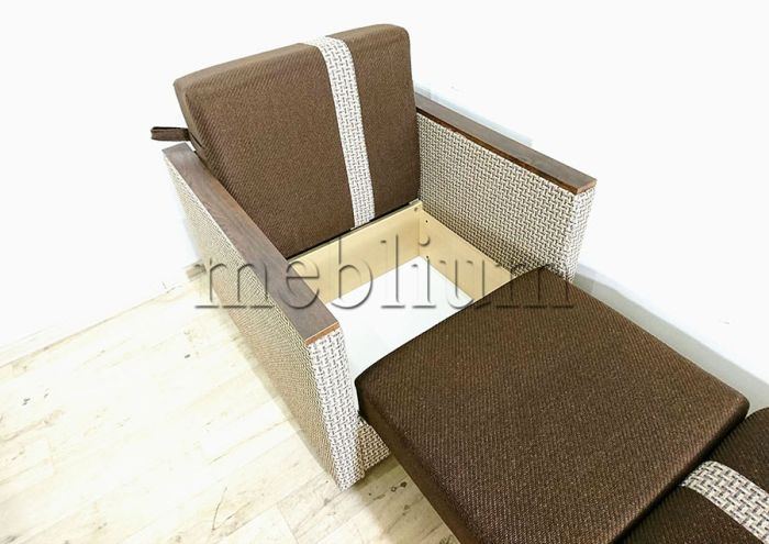 Кресло Бук 2 (раскладное) -3