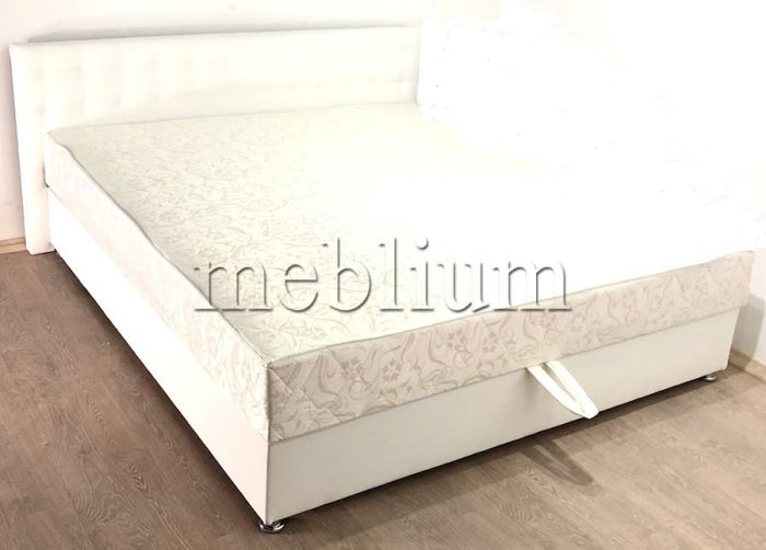 Кровать Камила 1,60 с подъемным механизмом (+Матрас) - 12 (ЭТА МОДЕЛЬ СНЯТА С ПРОИЗВОДСТВА И ПРОДАЖИ)