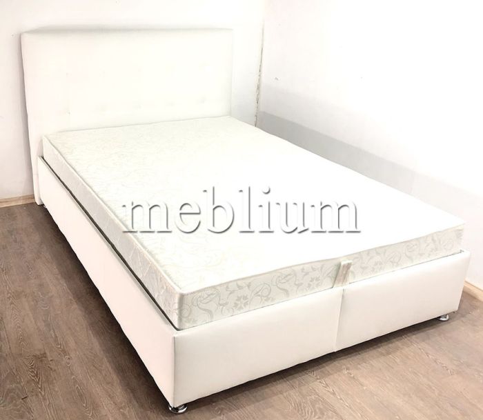 Кровать Лугано 1,40 с подъемным механизмом (+Матрас) -12 (ЭТА МОДЕЛЬ СНЯТА С ПРОИЗВОДСТВА И ПРОДАЖИ)