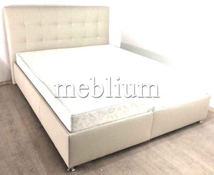 Кровать Лугано 1,60 с подъемным механизмом (+Матрас) -12 (ЭТА МОДЕЛЬ СНЯТА С ПРОИЗВОДСТВА И ПРОДАЖИ)