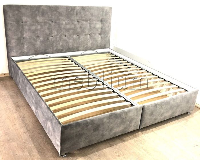 Кровать Лугано II К 1,80 с подъемным механизмом -12 (ЭТА МОДЕЛЬ СНЯТА С ПРОИЗВОДСТВА И ПРОДАЖИ)