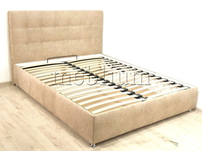 Кровать Лугано II К 1,60 с подъемным механизмом -12 (ЭТА МОДЕЛЬ СНЯТА С ПРОИЗВОДСТВА И ПРОДАЖИ)