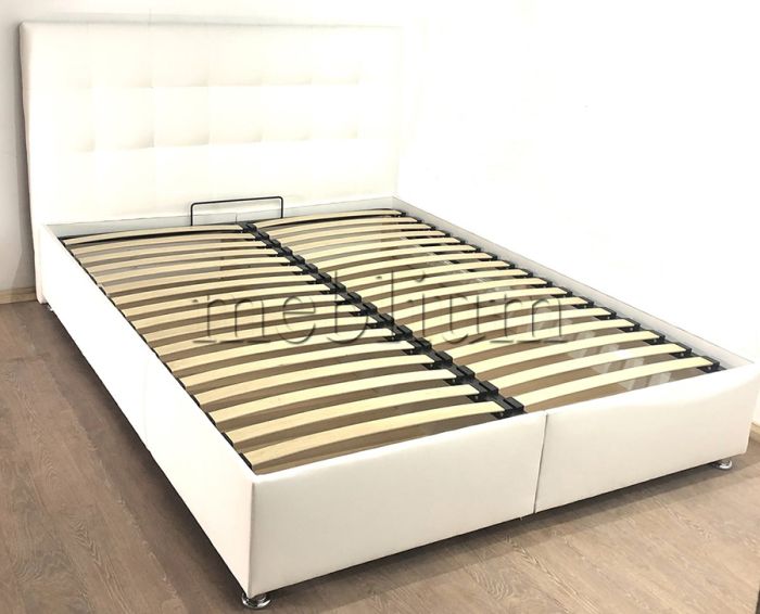 Кровать Лугано К 1,60 с подъемным механизмом -12 (ЭТА МОДЕЛЬ СНЯТА С ПРОИЗВОДСТВА И ПРОДАЖИ)