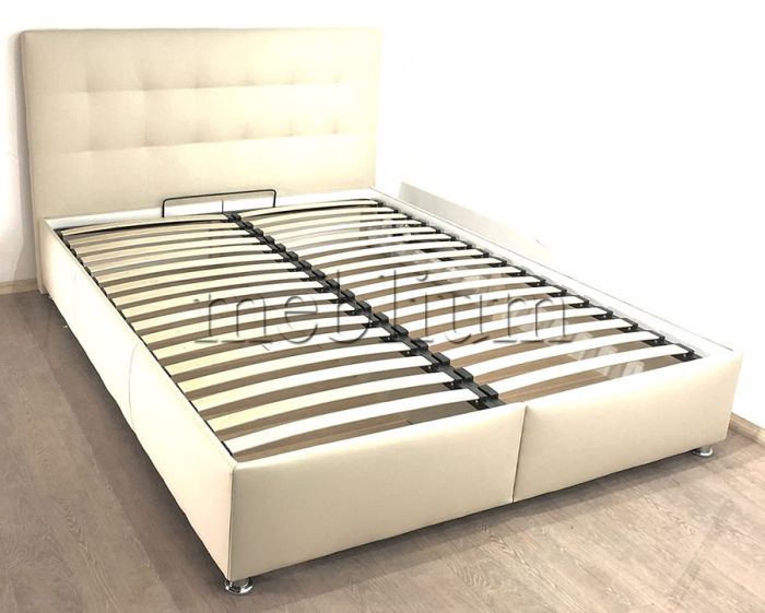 Кровать Лугано К 1,60 с подъемным механизмом -12 (ЭТА МОДЕЛЬ СНЯТА С ПРОИЗВОДСТВА И ПРОДАЖИ)