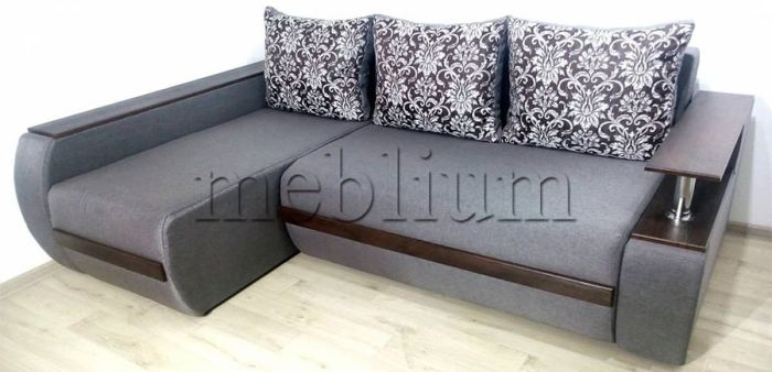 Угловой диван Токай (ниши+бар) -101 (ЭТА МОДЕЛЬ СНЯТА С ПРОИЗВОДСТВА И ПРОДАЖИ)