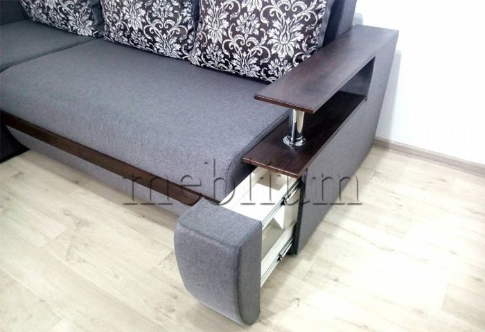 Угловой диван Токай (ниши+бар) -101 (ЭТА МОДЕЛЬ СНЯТА С ПРОИЗВОДСТВА И ПРОДАЖИ)