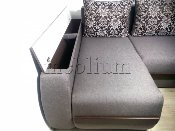 Угловой диван Токай (ниши+бар) -101 (ЭТА МОДЕЛЬ СНЯТА С ПРОИЗВОДСТВА И ПРОДАЖИ)